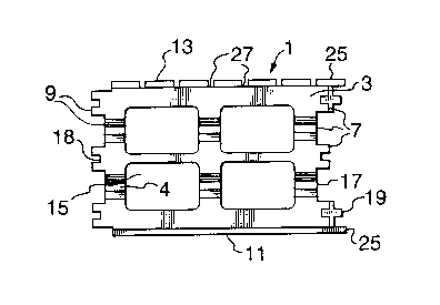 A single figure which represents the drawing illustrating the invention.